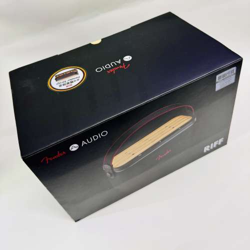 FENDER AUDIO RIFF 多用途藍牙無線喇叭