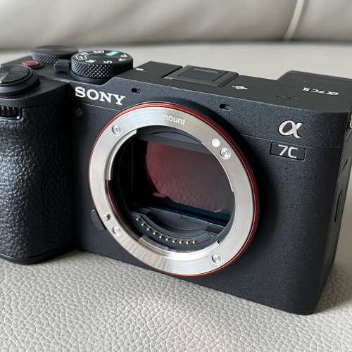Sony A7C II 2代 行貨 99.9新 body only