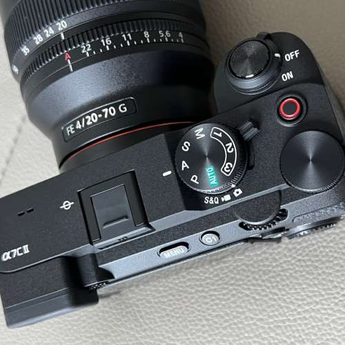 Sony A7C II 2代 行貨 99.9新 body only