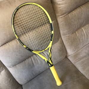 🎾 BABOLAT Pure Aero JR26 26” Scratched Junior Tennis Racket USED 網球拍 兒童...