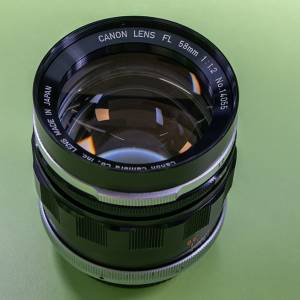 Canon FL 58mm f/1.2