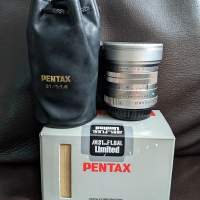 Pentax FA 31mm f/1.8 Limited Made in Japan