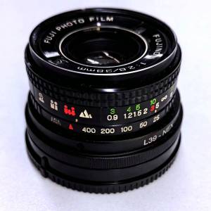 富士 Fujinon 38mm f2.8 古董旁軸改鏡頭 Sony E mount ，不是 Nikon、Canon、Sony...