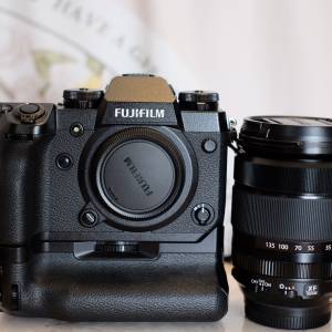 Fuji XH1 /  X-H1 with 18-135mm