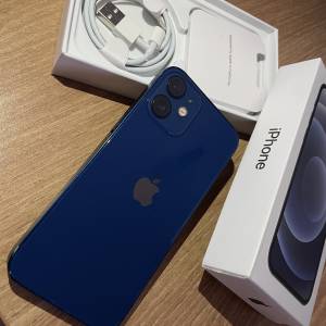 【256G】iphone 12mini 藍色Blue 94%電