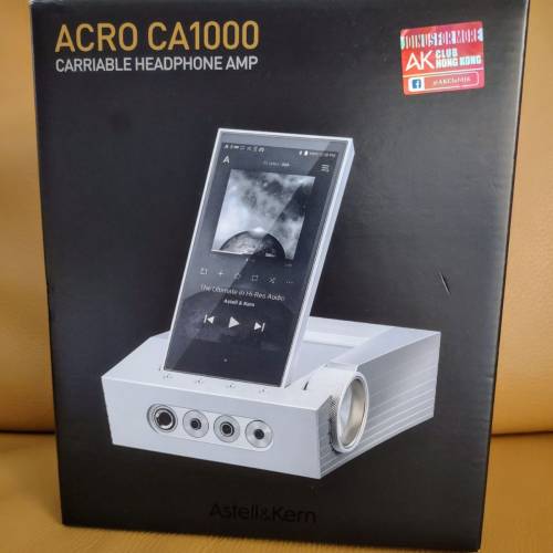 Astell&Kern AK ACRO CA1000 解碼耳擴 DAC Headphone Amp
