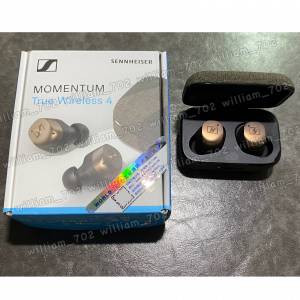 Sennheiser momentum true wireless 4 cooper 香港行貨 銅色 藍芽耳機 無線耳機 有...