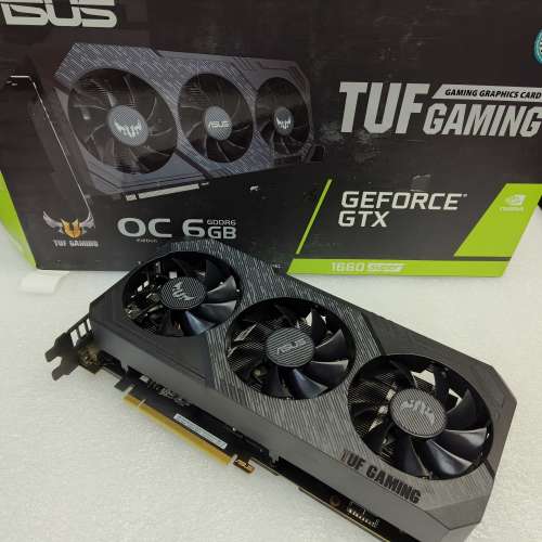 Asus TUF 1660 Super Gaming OC