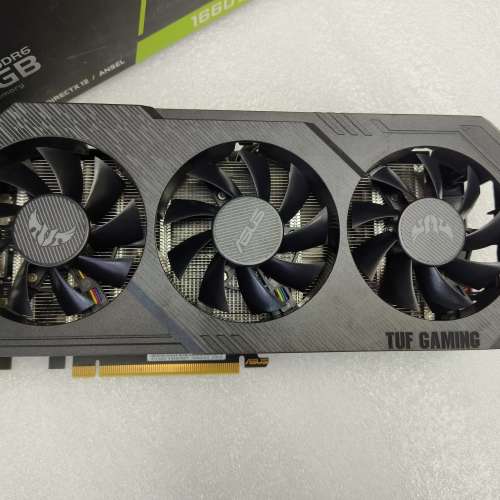 Asus TUF 1660 Super Gaming OC