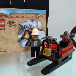 LEGO 7423 Adventures Orient Expedition Mountain Sleigh (已砌）