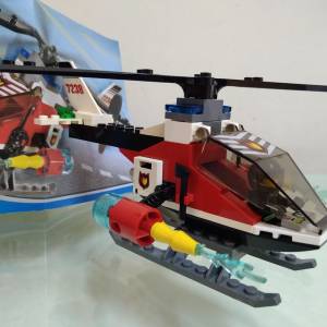LEGO 7238 (2005) Fire Helicopter (已砌）