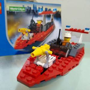 LEGO 7043 （2004）Fire Fighter （已砌）(係水到浮到下😄）