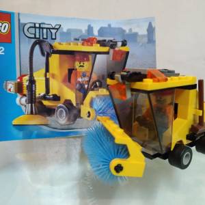 LEGO 7242 （2005) Street Sweeper（已砌）