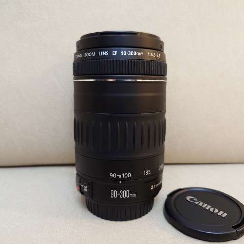 Canon EF 90-300mm f4.5-5.6 新淨 90-300（非USM RF 55-200 55-250 70-200 70-300 ...