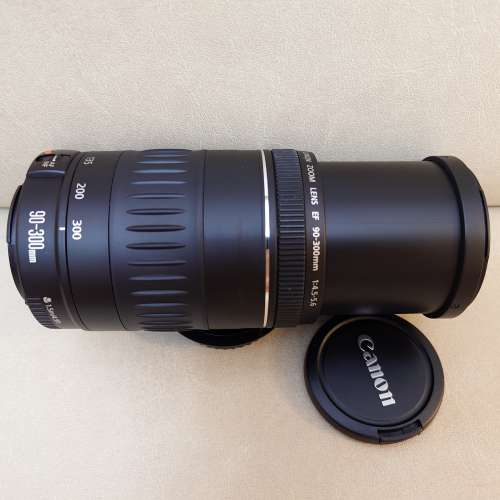 Canon EF 90-300mm f4.5-5.6 新淨 90-300（非USM RF 55-200 55-250 70-200 70-300 ...