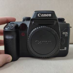 Canon EOS 55 新淨有盒 菲林單反相機 EOS55 EOS-55（ELAN II／50E；非1 1V 1N 3 5 ...