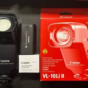 Canon VL-10Li II (二代)外拍燈