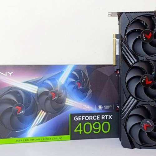 PNY GeForce RTX 4090 XLR8 EPIC-X RGB VERTO OC 24GB