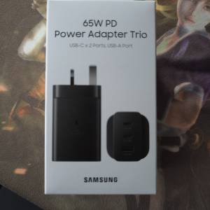 Samsung 65W Power Adapter Trio 65W快充旅行充電器 (三頭充)