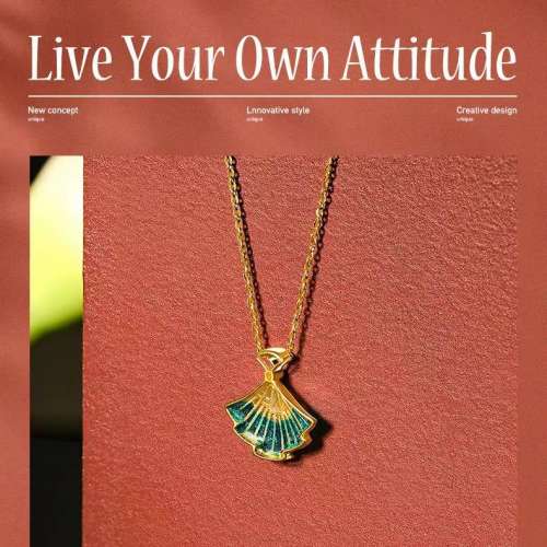 黃金項鏈女士5G足金國潮無極金可調節送女友送禮