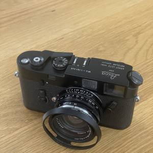 Leica M4 ＋福倫達35mm f/1.4 SC