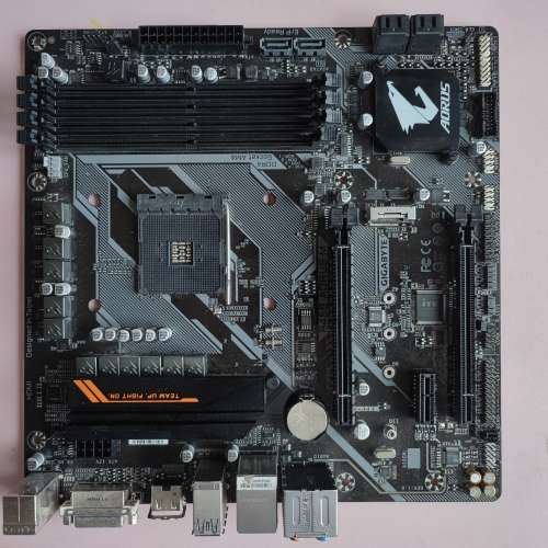 Gigabyte B450 Aorus M AM4