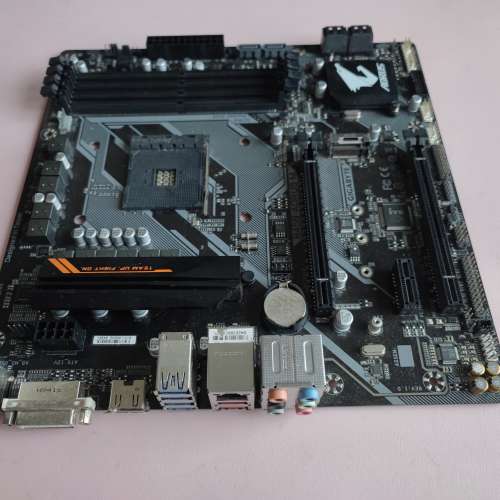 Gigabyte B450 Aorus M AM4