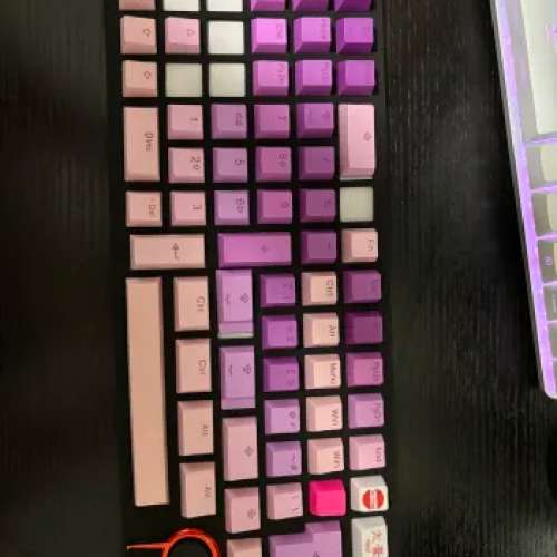 Tai-Hao Spring In Kyoto 京都の春 keycaps