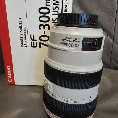Canon EF 70-300 mm f/4-5.6L IS USM