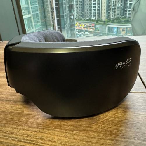 日本眼部按摩器【G&K Relax】眼部美容、加熱、按摩、眼睛疲勞、眼部周圍、改善視力...