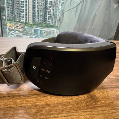 日本眼部按摩器【G&K Relax】眼部美容、加熱、按摩、眼睛疲勞、眼部周圍、改善視力...