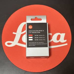 全新Leica Lithium-lon Battery for Leica Q / CL / V-LUX 5