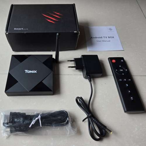 煲戲睇片，消閑良伴 ! 高級 電視機盒子/ 機頂盒 已加裝 Apps (新品) 6K Android TV...