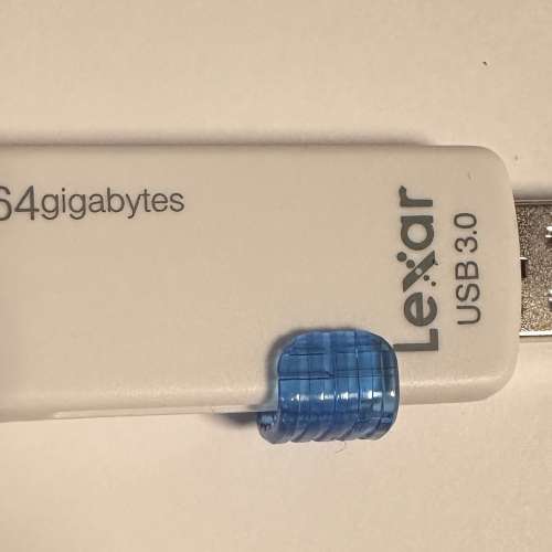 Lexar 64GB USB 3.0 高速U盤