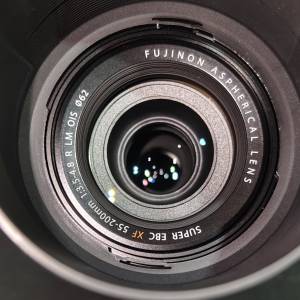 fujifilm 55-200 F3.5-4.8 OIS