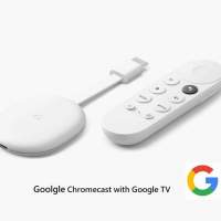 Google Chromecast w/ Google TV HD$248 I 4K:$368,媒體串流播放器,Android and iP...