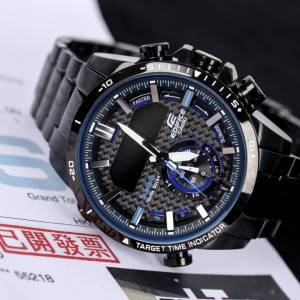 卡西歐 CASIO ECB-800 鋼腕錶系列石英錶卡西歐手錶 卡西歐 CASIO純 鋼 鋼帶腕錶