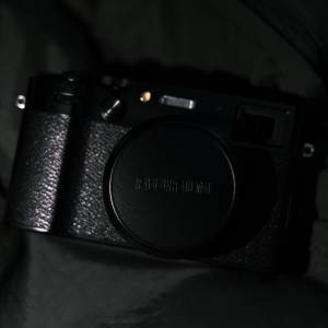 Fujifilm X100VI 黑色行貨