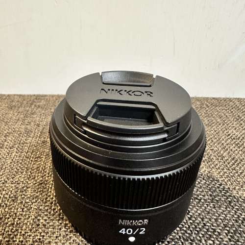 Nikon Z40mm F2