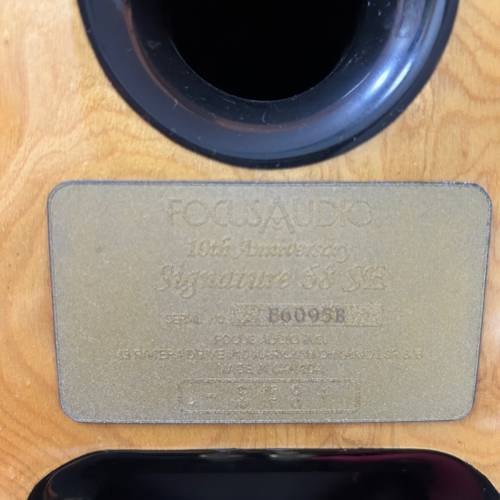 Focus Audio FS 68SE 10周年版