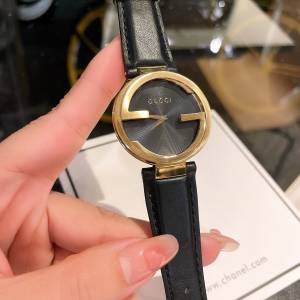 古馳雙G”Gucci義大利殿堂級時尚品牌- 手錶