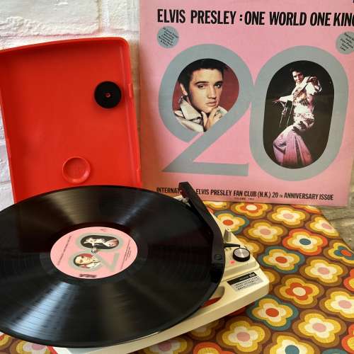 出售 昭和63年 National手提唱盤一個，100%正常，99%新，有原裝保用證及紙盒，使用...