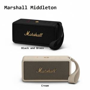 Marshall Middleton Portable Bluetooth Speaker馬歇爾藍牙便攜式防水喇叭,20+ hour...