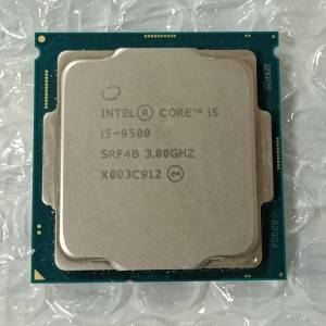 Intel® Core™ i5-9500 cpu 處理器