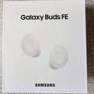 半價-Samsung 耳機 Galaxy Buds FE 無線降噪耳機 珍珠白