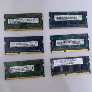 手提電腦 DDR3 2GB 4GB
