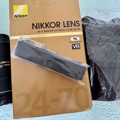 Nikon AF-S 24-70 F2.8 ED VR