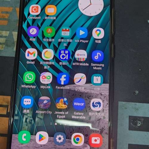平價samsung A90 5G 6+128 韓版用到香港5G 留意內容