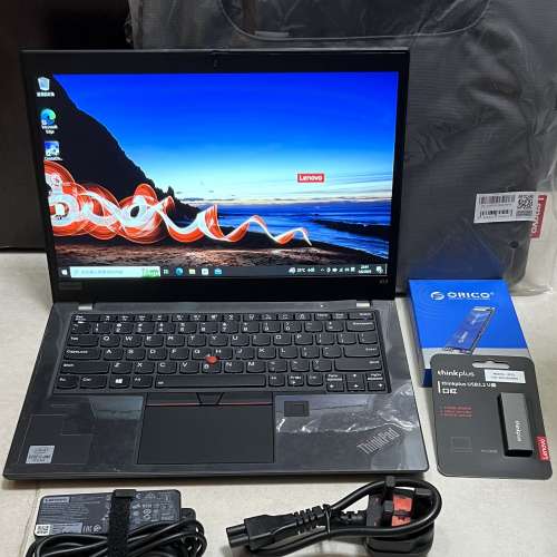 真95%新 Lenovo Thinkpad X13, 10代 i5-10310U vPro, 16GB RAM, 新512G SSD, Win10P...