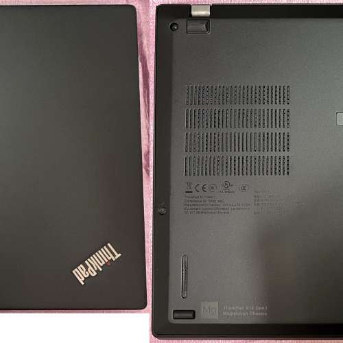 真95%新 Lenovo Thinkpad X13, 10代 i5-10310U vPro, 16GB RAM, 新512G SSD, Win10P...